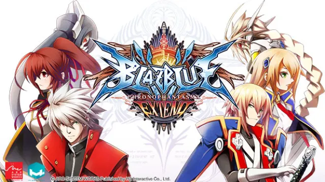 BlazBlue: Chrono Phantasma Extend - visuel officiel 2