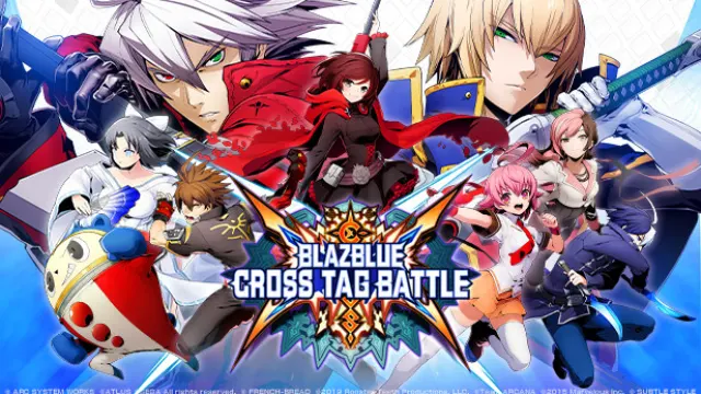 BlazBlue: Cross Tag Battle - visuel officiel 2