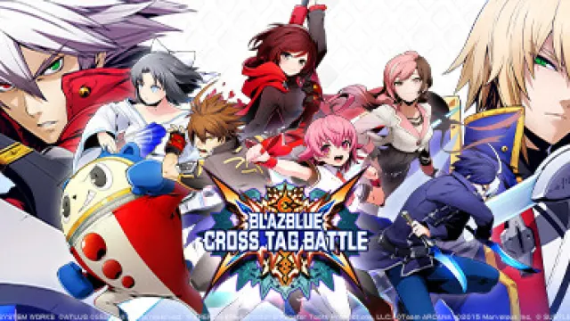 BlazBlue: Cross Tag Battle - visuel officiel 1