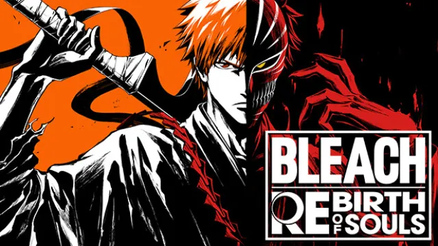 BLEACH Rebirth of Souls - artwork officiel