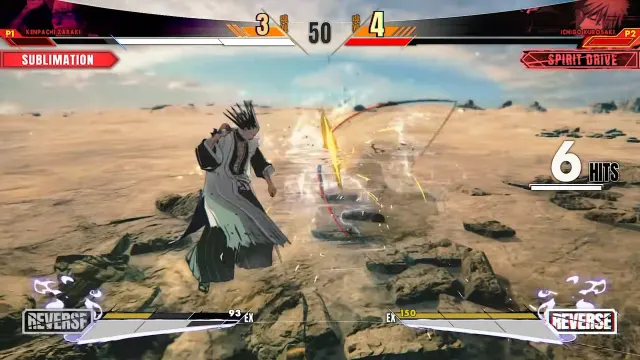 BLEACH Rebirth of Souls
