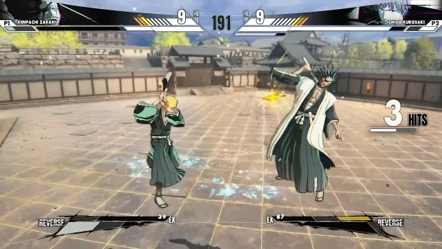 BLEACH Rebirth of Souls
