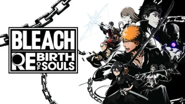 BLEACH Rebirth of Souls - visuel officiel