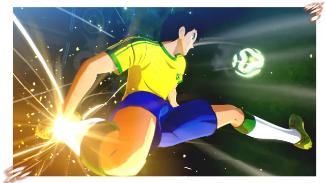 Captain Tsubasa 2 World Fighters action spectaculaire de Tsubasa