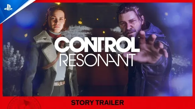 CONTROL Resonant - Story Trailer officiel avec Dylan et Jesse Faden