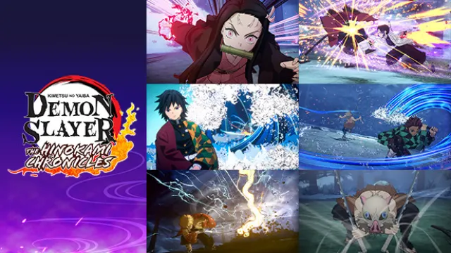 Demon Slayer: The Hinokami Chronicles - visuel officiel 2
