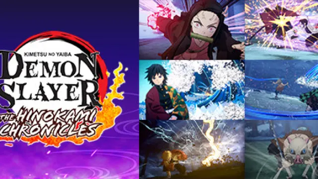 Demon Slayer: The Hinokami Chronicles - visuel officiel 1