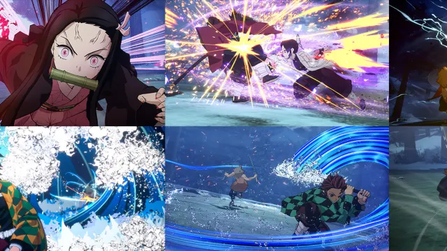 Demon Slayer: The Hinokami Chronicles - visuel officiel 3