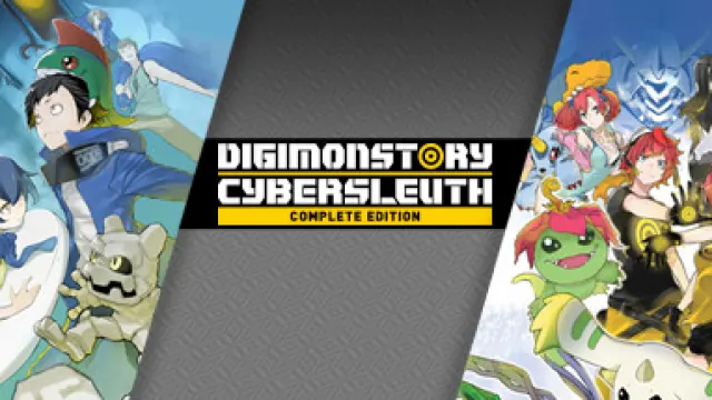 Digimon Story Cyber Sleuth: Complete Edition - visuel officiel
