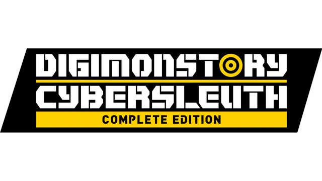 Digimon Story Cyber Sleuth: Complete Edition - logo officiel