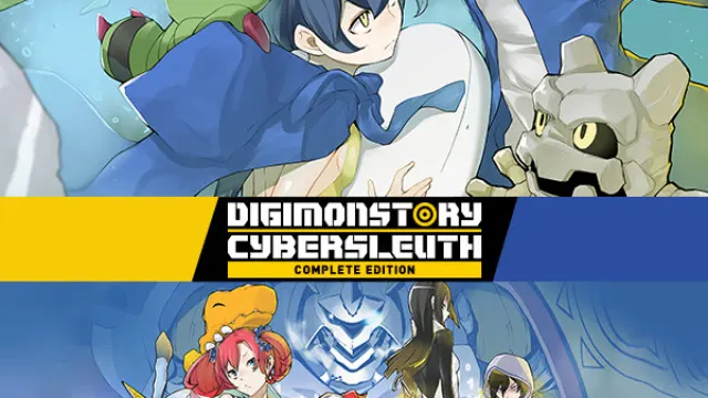 Digimon Story Cyber Sleuth: Complete Edition - jaquette officielle