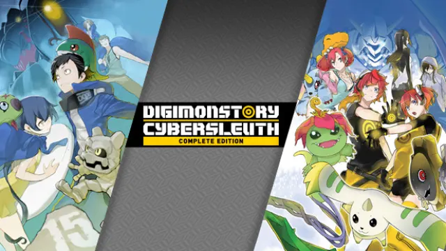 Digimon Story Cyber Sleuth: Complete Edition - artwork officiel