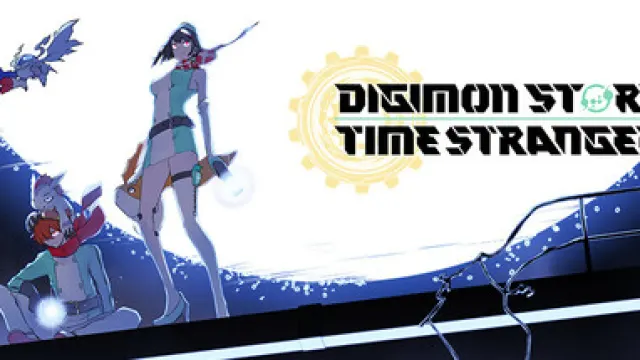 Digimon Story Time Stranger - visuel officiel