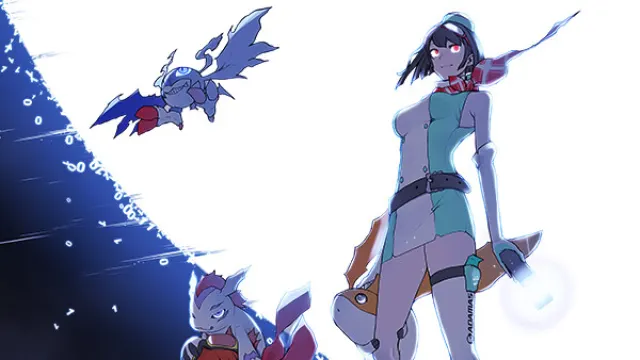 Digimon Story Time Stranger - jaquette officielle