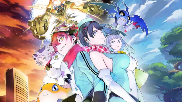 Digimon Story Time Stranger - illustration officielle