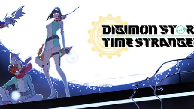 Digimon Story Time Stranger - bannière officielle