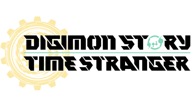 Digimon Story Time Stranger - logo officiel