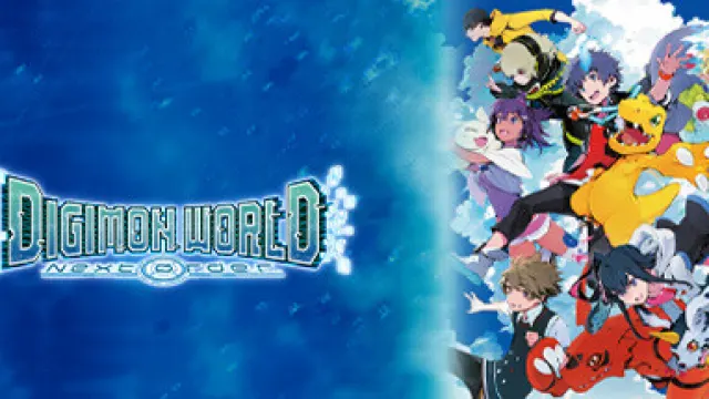 Digimon World: Next Order - visuel officiel 1