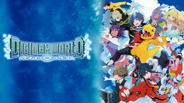 Digimon World: Next Order - visuel officiel 2