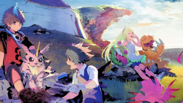 Digimon World: Next Order - visuel officiel 3