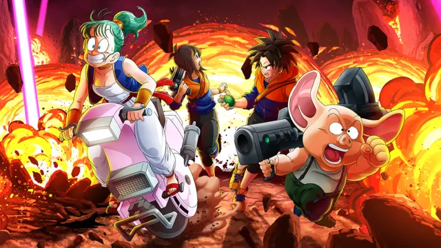 DRAGON BALL: THE BREAKERS - art promotionnel officiel
