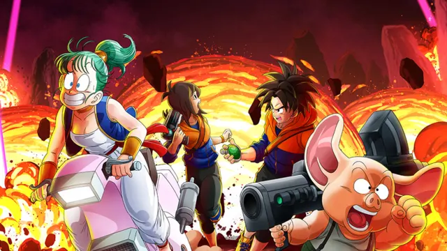 DRAGON BALL: THE BREAKERS - illustration officielle