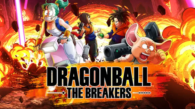 DRAGON BALL: THE BREAKERS - artwork officiel