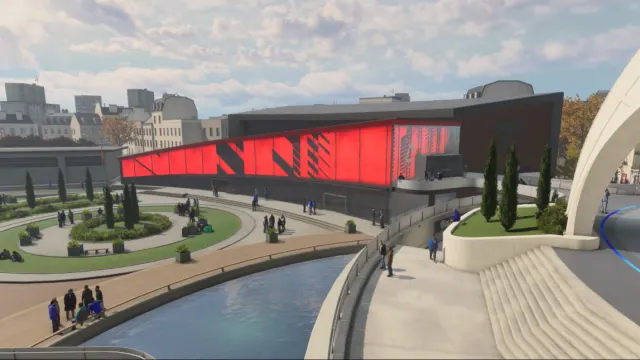 EA Sports FC 27 The Grounds : place des Clubs