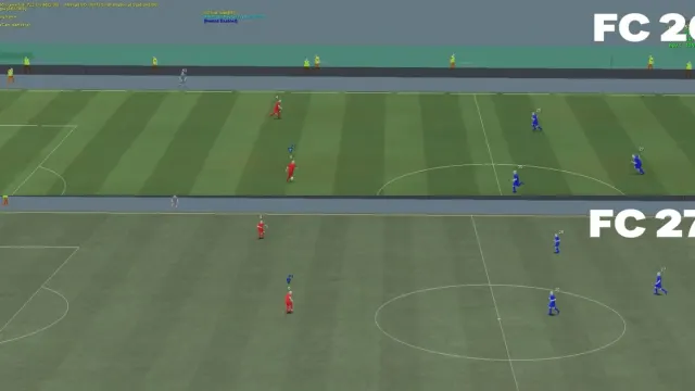 EA Sports FC 27 : organisation offensive