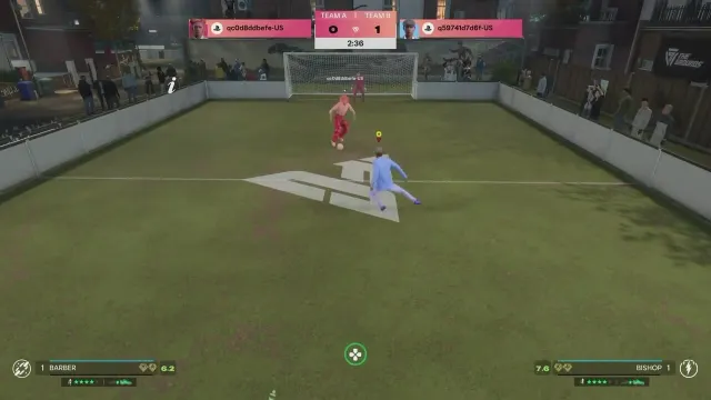 EA Sports FC 27 The Grounds : match 1 contre 1