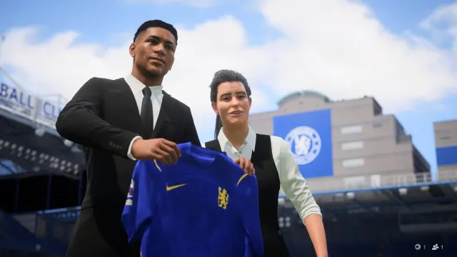 EA Sports FC 27 Carrière : présentation d'un transfert