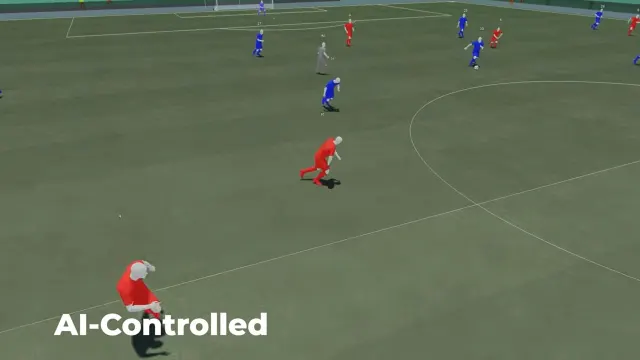 EA Sports FC 27 : défense manuelle en match