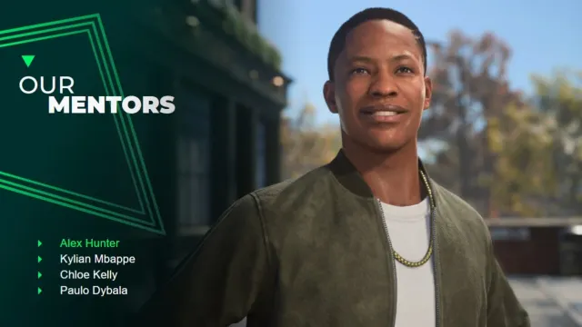 EA Sports FC 27 The Grounds : mentors Mbappé, Chloe Kelly et Dybala