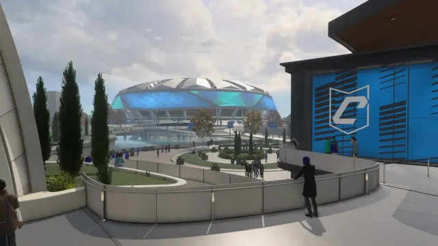 EA Sports FC 27 The Grounds : siège du Club