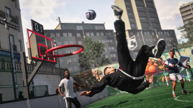 EA Sports FC 27 : The Grounds et matchs sur terrain réduit