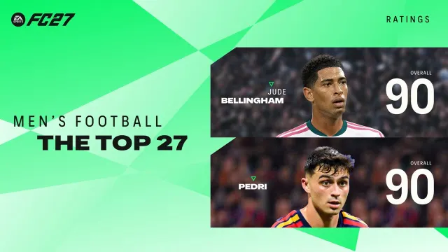 EA Sports FC 27 : Top 27 des joueurs masculins