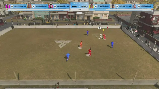 EA Sports FC 27 The Grounds : mini-jeu Monopole du ballon