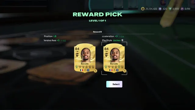 EA Sports FC 27 Ultimate Team : second parcours Évolution