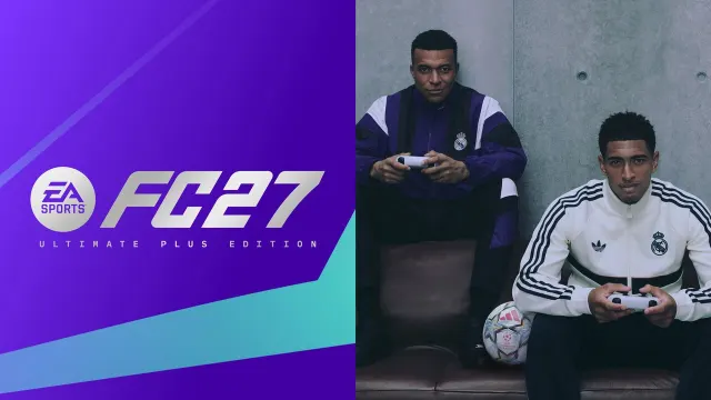 EA Sports FC 27 Ultimate Plus : Kylian Mbappé et Jude Bellingham