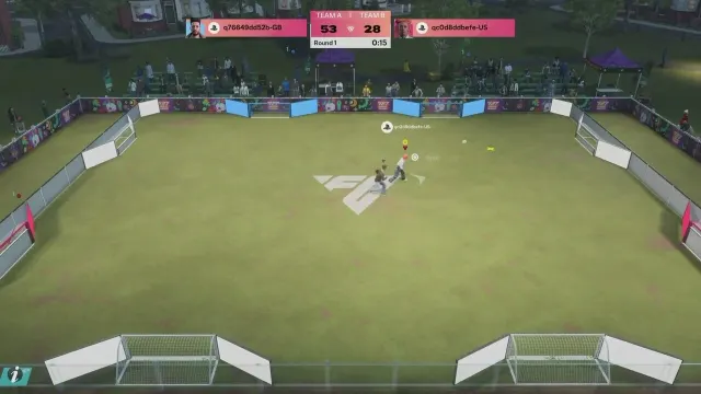 EA Sports FC 27 The Grounds : défi multi-cages