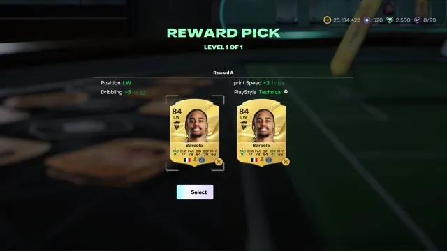 EA Sports FC 27 Ultimate Team : parcours Évolution