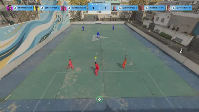 EA Sports FC 27 The Grounds : match 3 contre 3