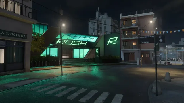 EA Sports FC 27 The Grounds : entrée stade Rush