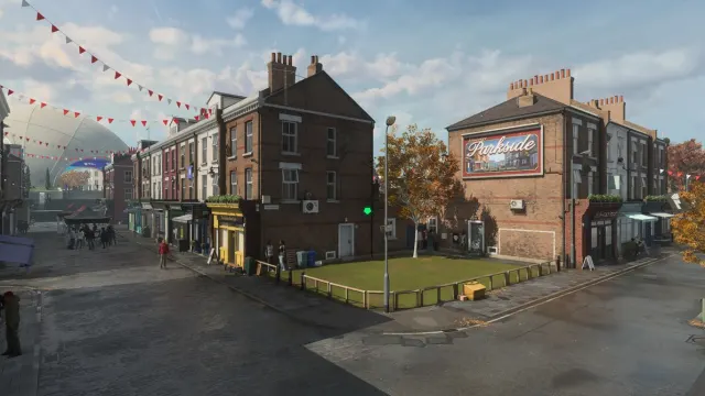 EA Sports FC 27 The Grounds : quartier Parkside