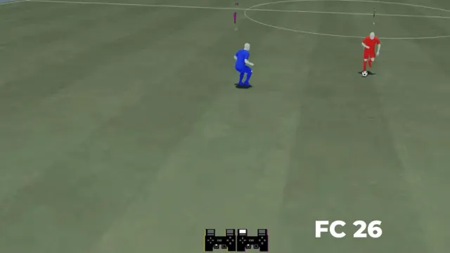 EA Sports FC 27 : duel un contre un