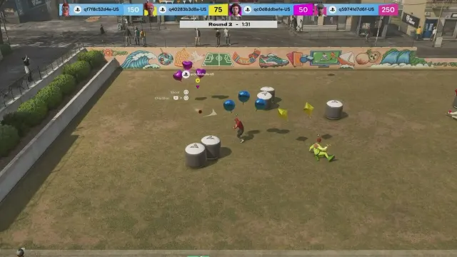 EA Sports FC 27 The Grounds : terrain avec obstacles