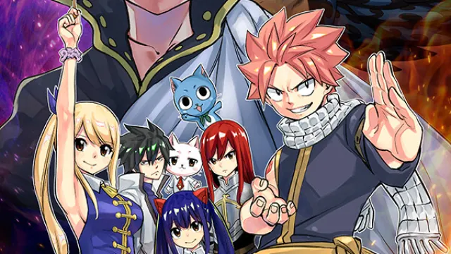 FAIRY TAIL 2 - jaquette officielle