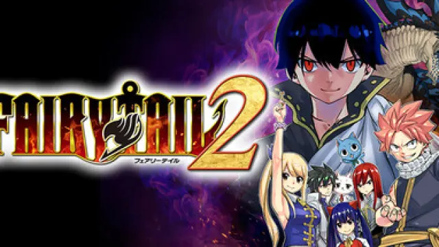 FAIRY TAIL 2 - visuel officiel Steam