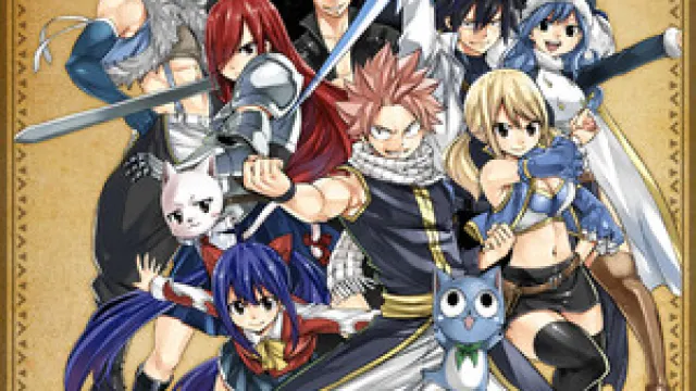 Fairy Tail - visuel officiel 4