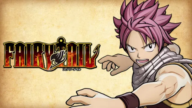 Fairy Tail - visuel officiel 2